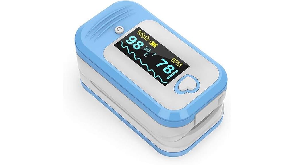 five in one fingertip monitor