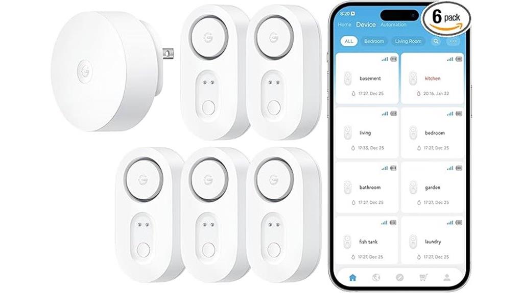 five pack leak detectors