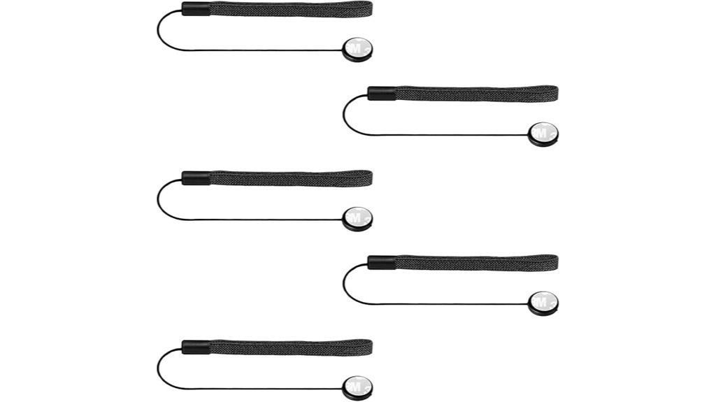 five pack lens cap leashes