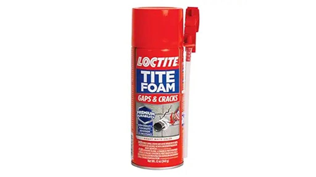foam sealant for gaps
