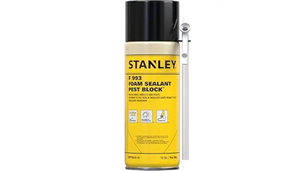 foam sealant spray pack