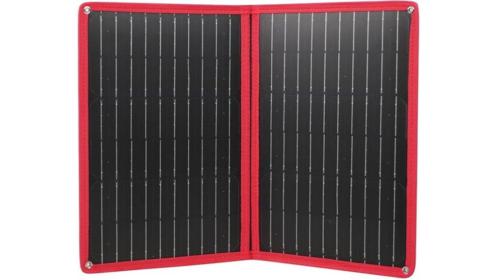 foldable 20w solar charger