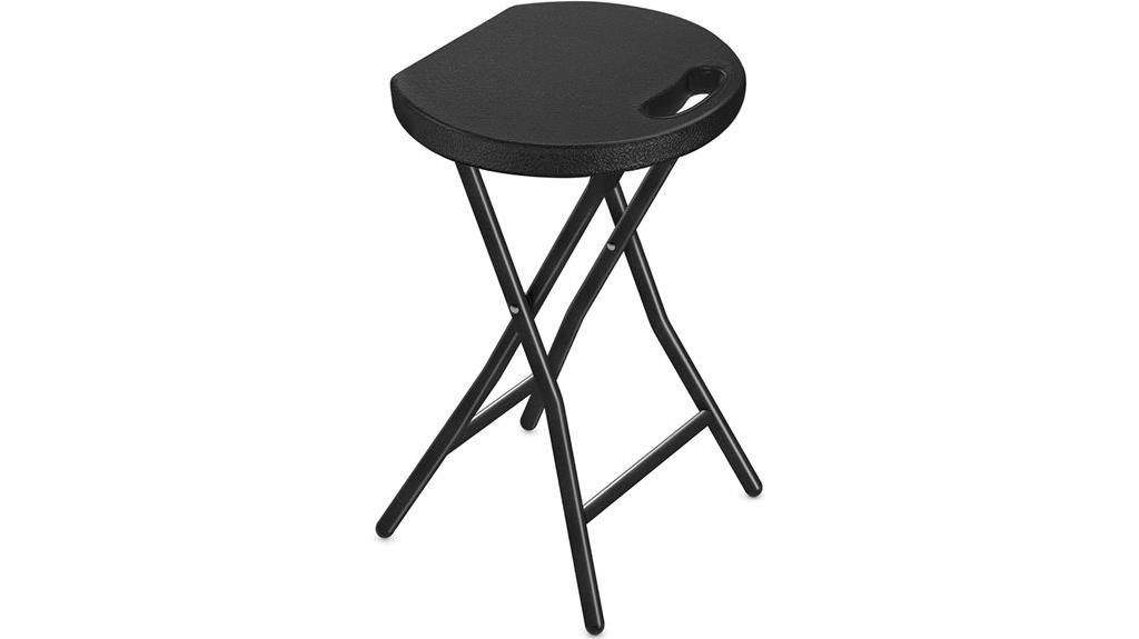 foldable chair with handle