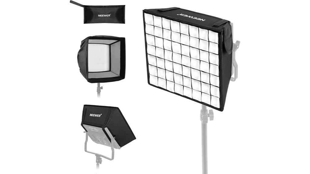 foldable softbox light diffuser