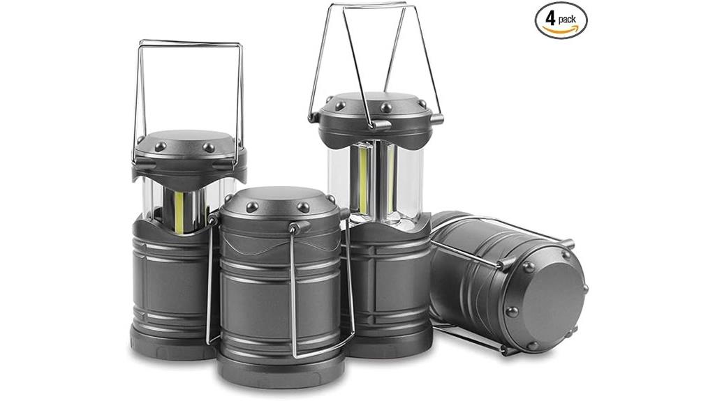 four pack battery lantern