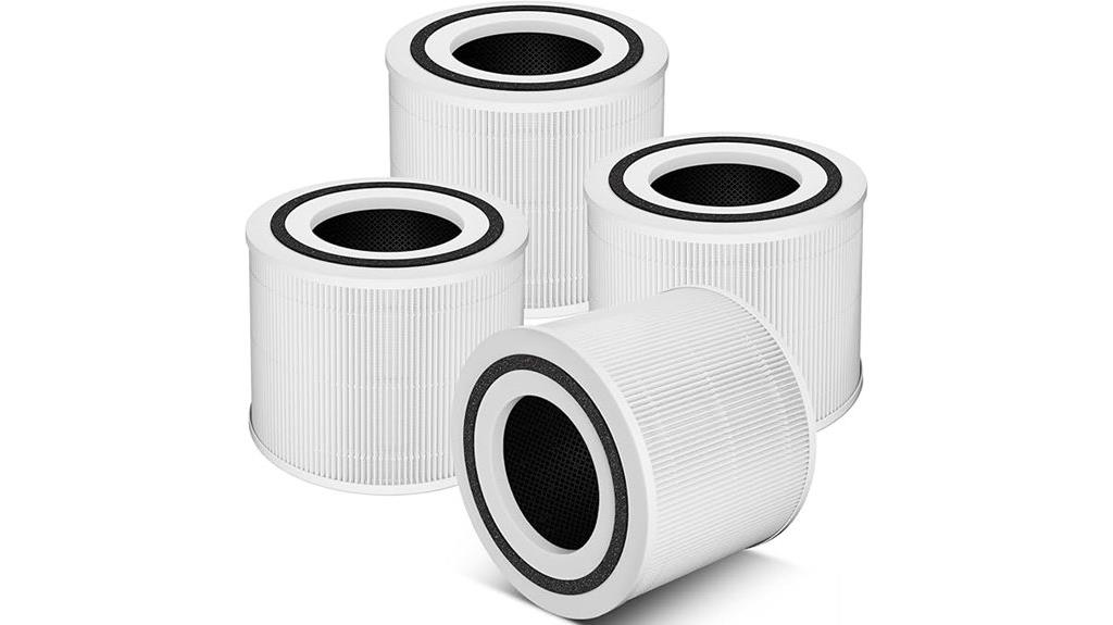 four pack hepa filters