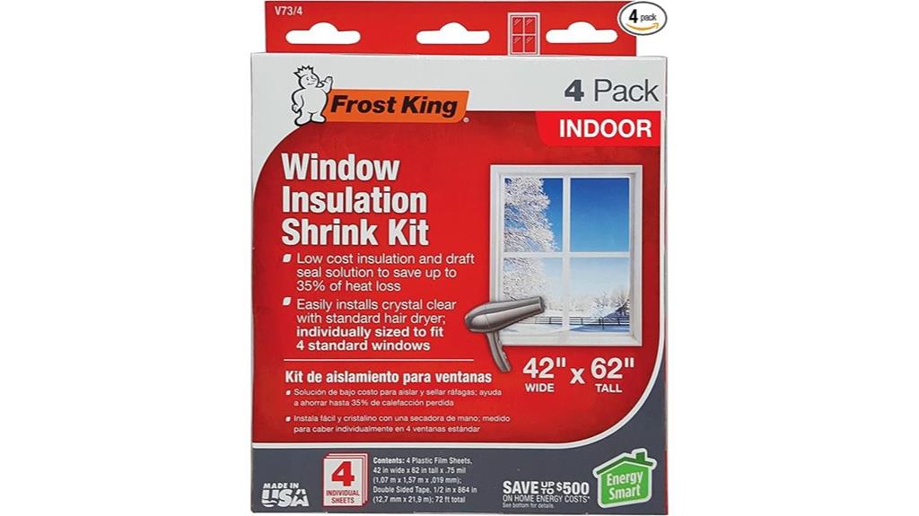 frost king shrink window kit