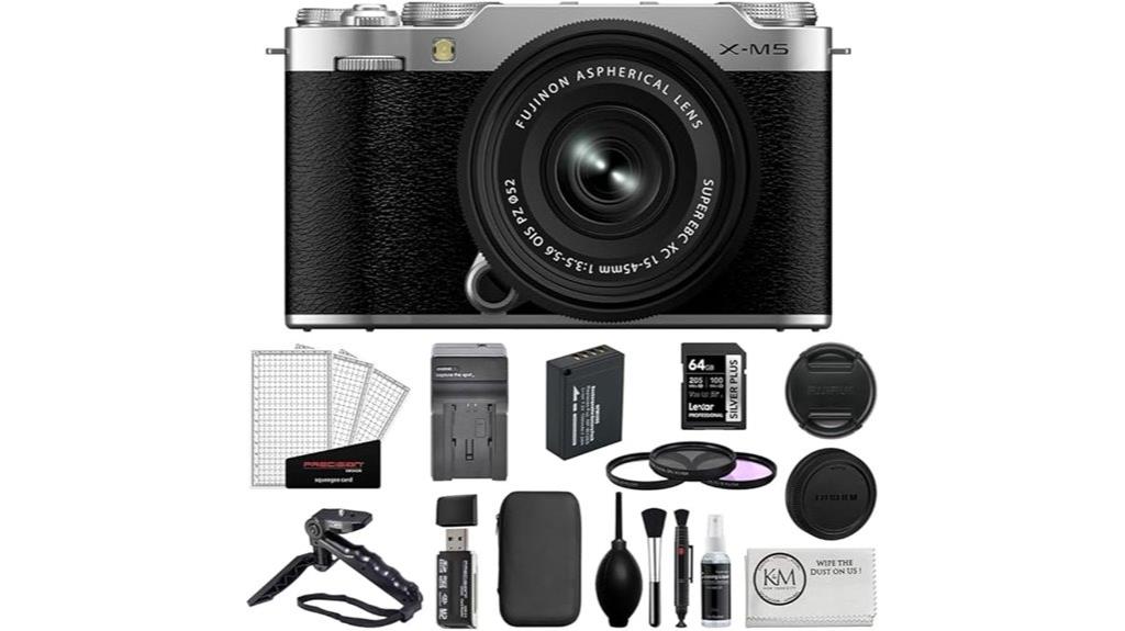 fujifilm x m5 camera bundle