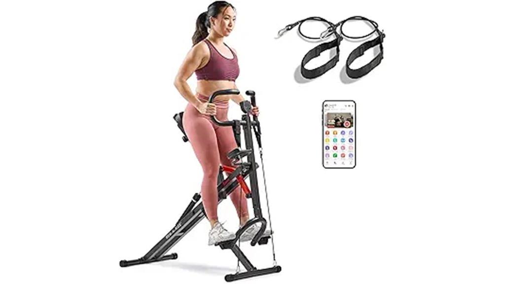 full body rowing machine