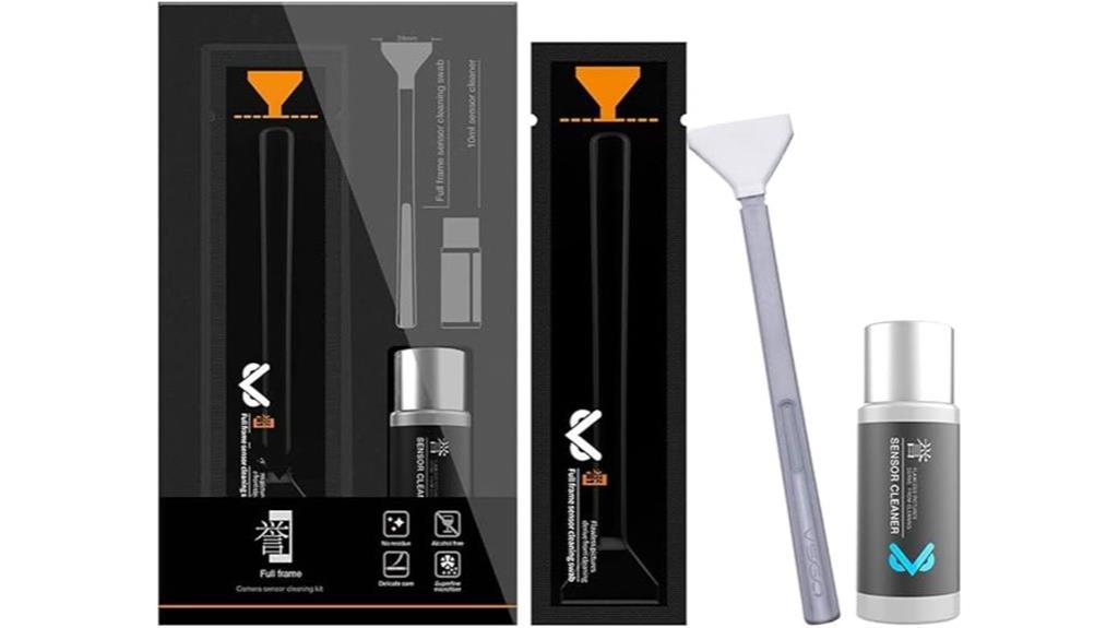 full frame sensor cleaning kit