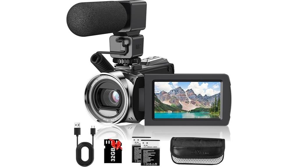full hd camcorder bundle