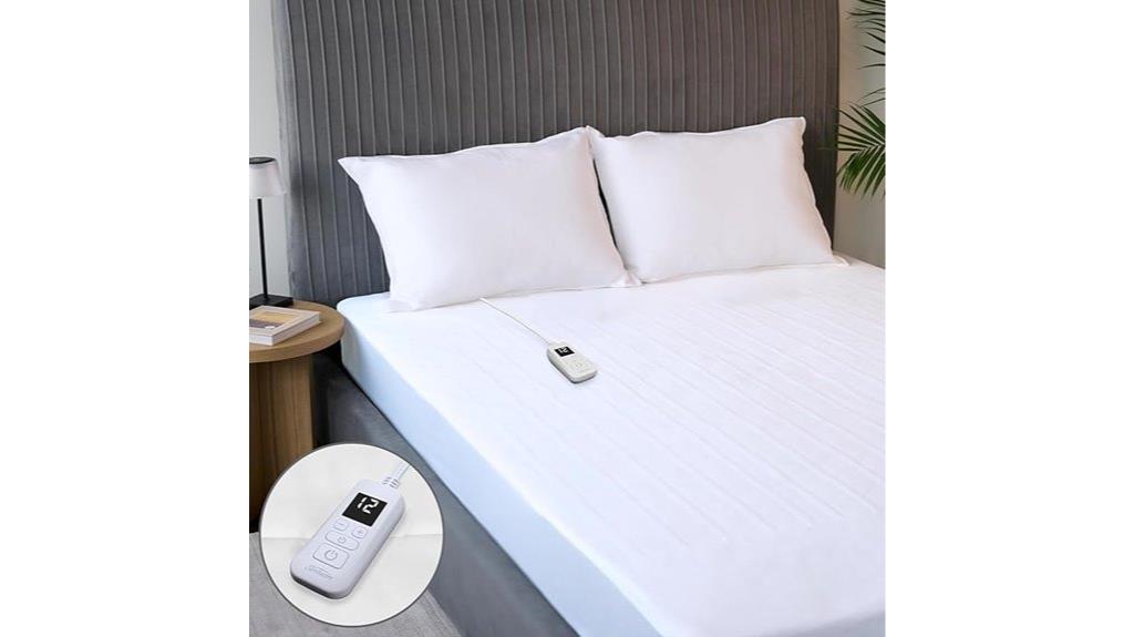 full size heated mattress pad