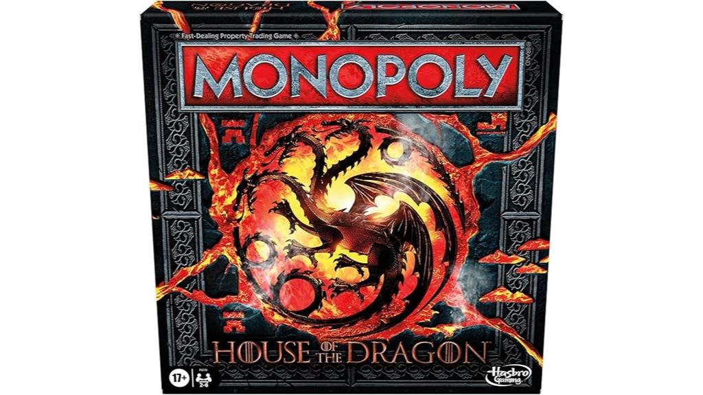game of thrones monopoly