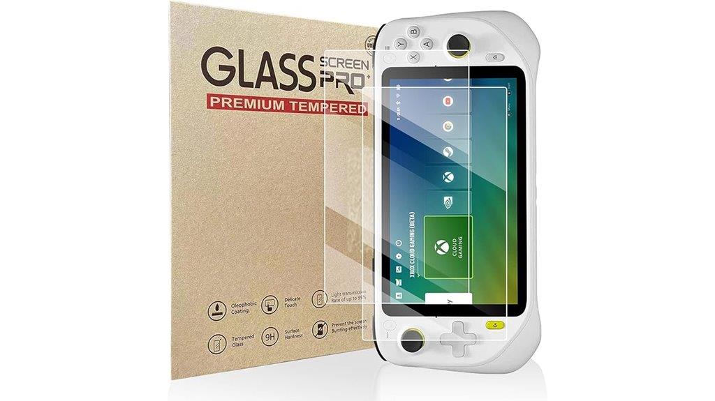 gaming console screen protectors