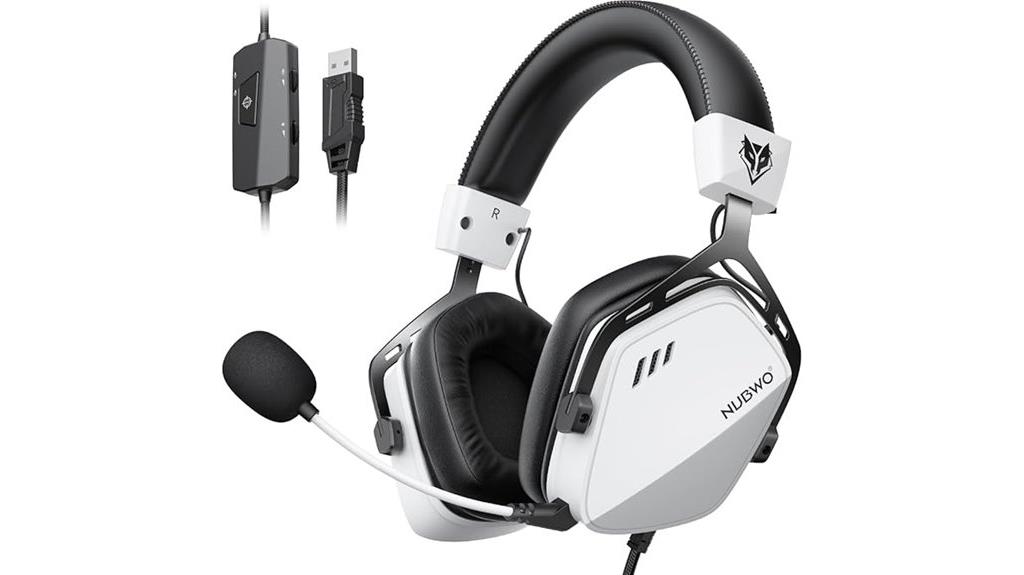 gaming headset with surround