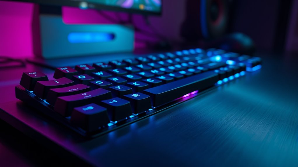 gaming keyboard selection criteria