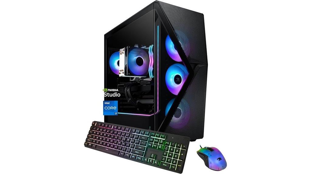 gaming pc desktop mesh