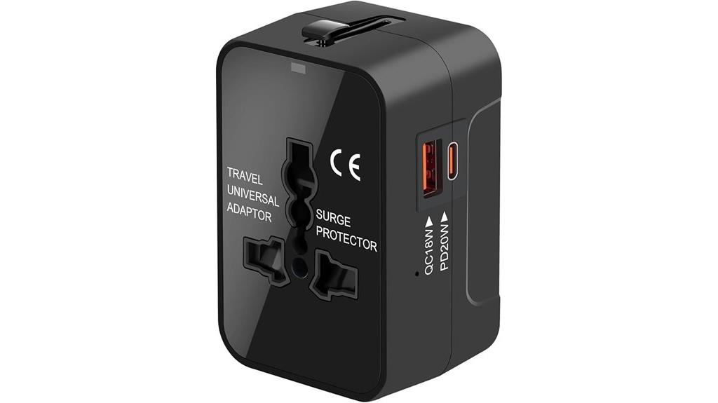 gan universal travel charger