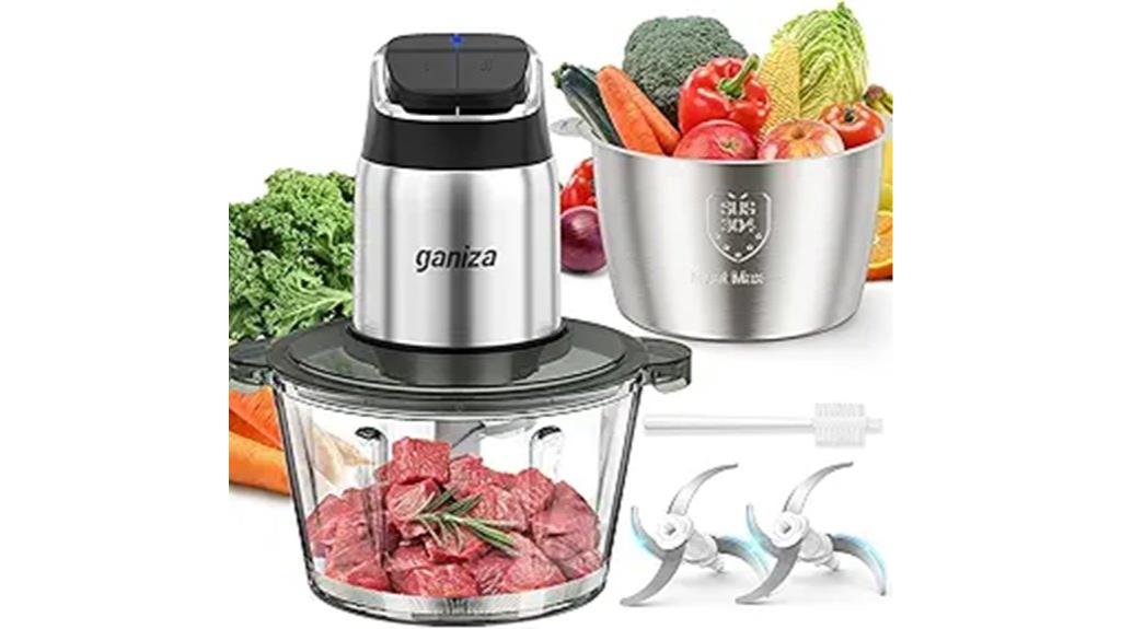 ganiza food processor features