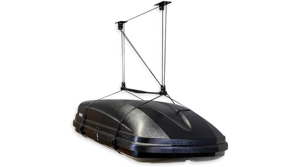 garage board cargo pulley