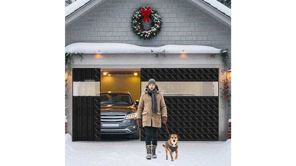 garage door insulation kit