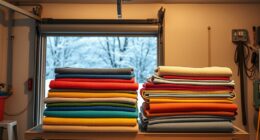 garage door insulation options