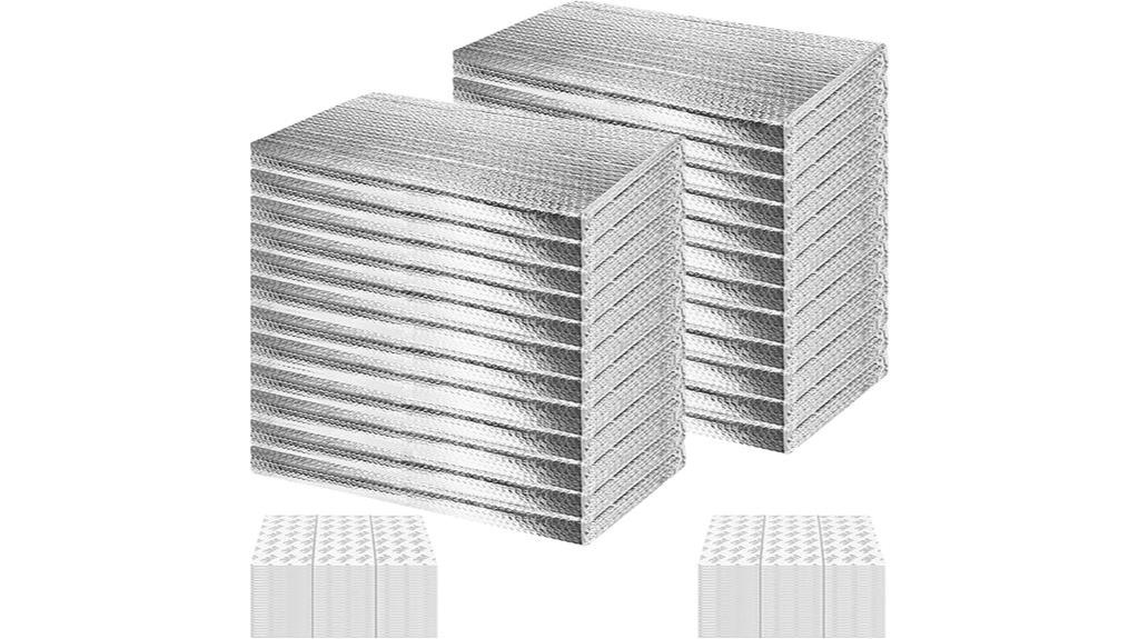 garage door insulation panels