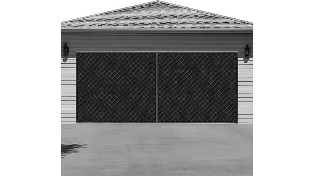 garage screen insulation kit