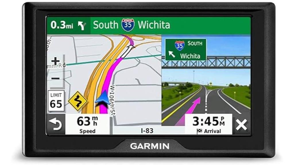 garmin 5 inch gps