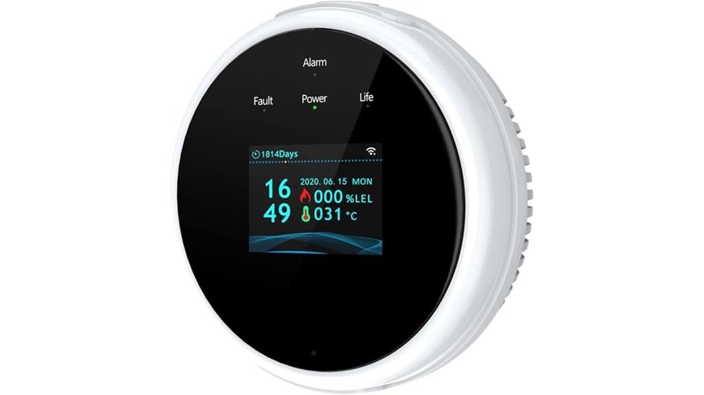 gas leak alert system