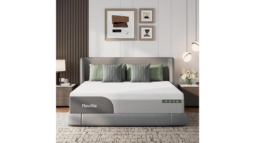 gel memory foam mattress