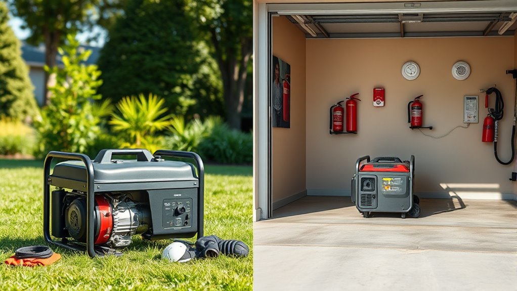 generator safety considerations