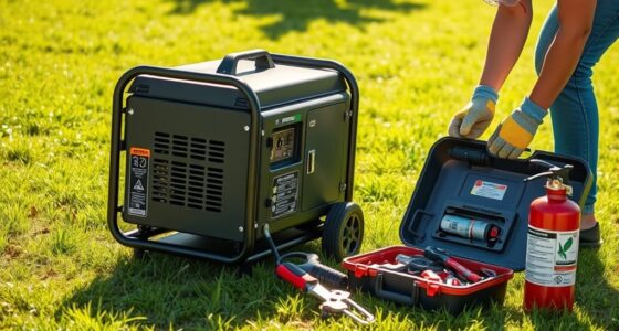 generator safety tips