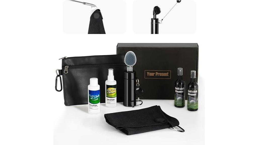 golf club cleaning kit