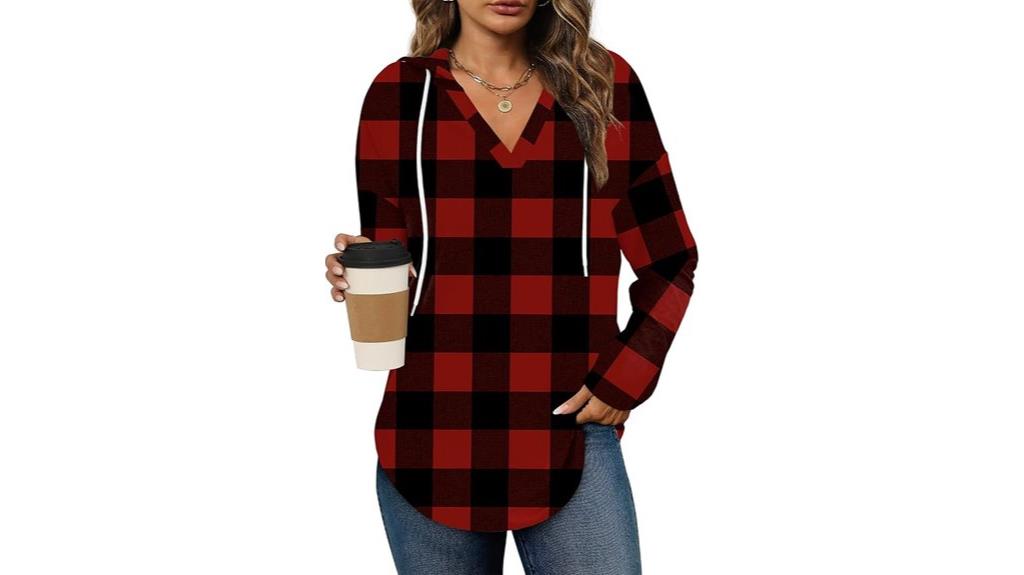 grace s cozy fleece hoodie