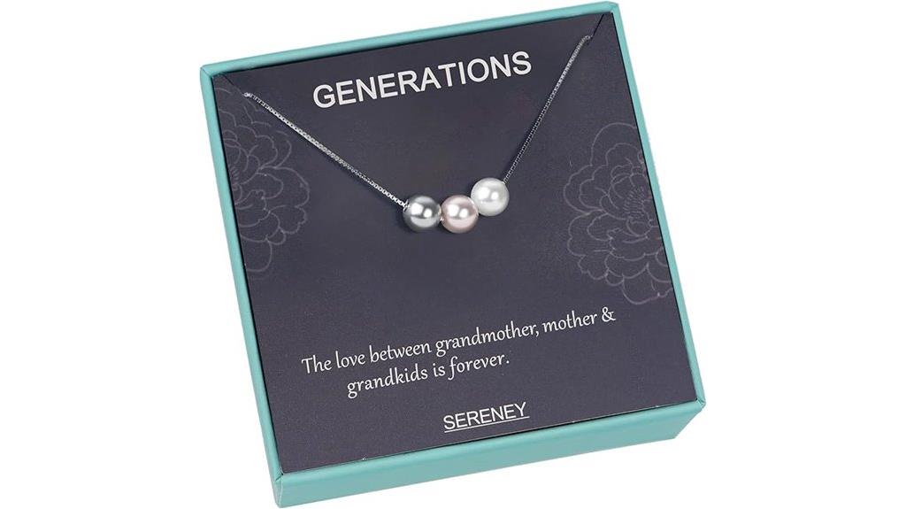 grandma s three generation necklace