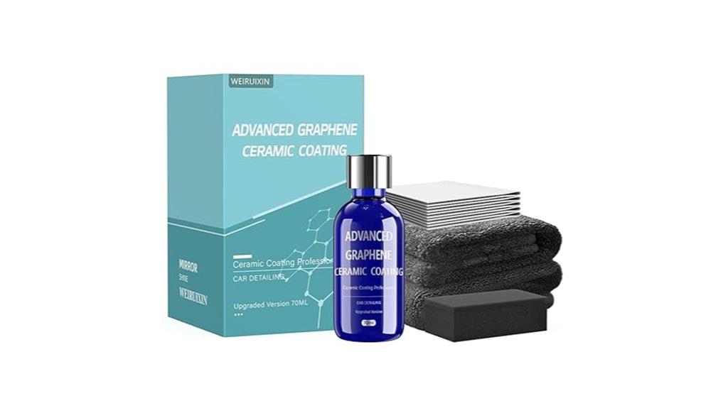 graphene ceramic car coating