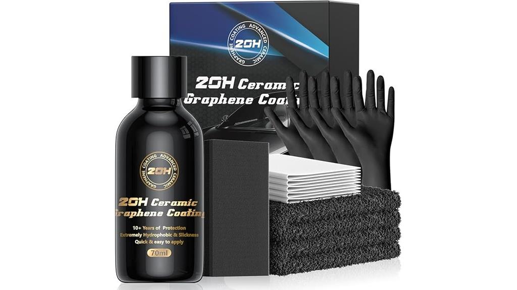 graphene ceramic car coating