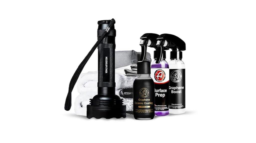 graphene ceramic coating kit