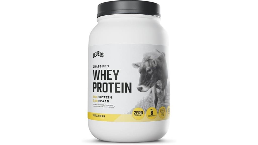 grass fed whey powder