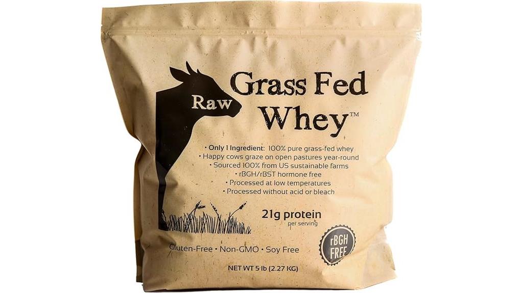 grass fed whey protein