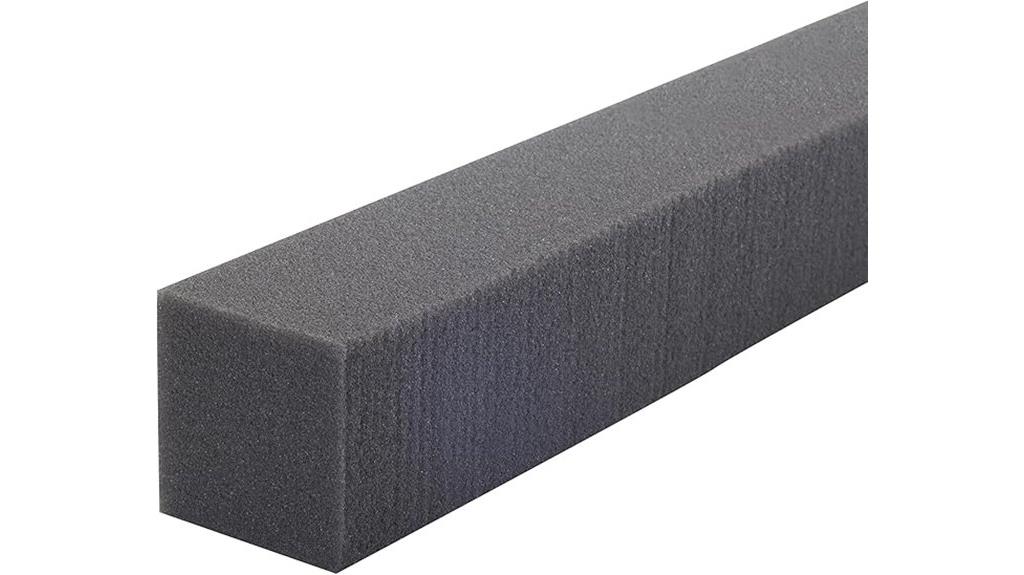 gray window air conditioner seal