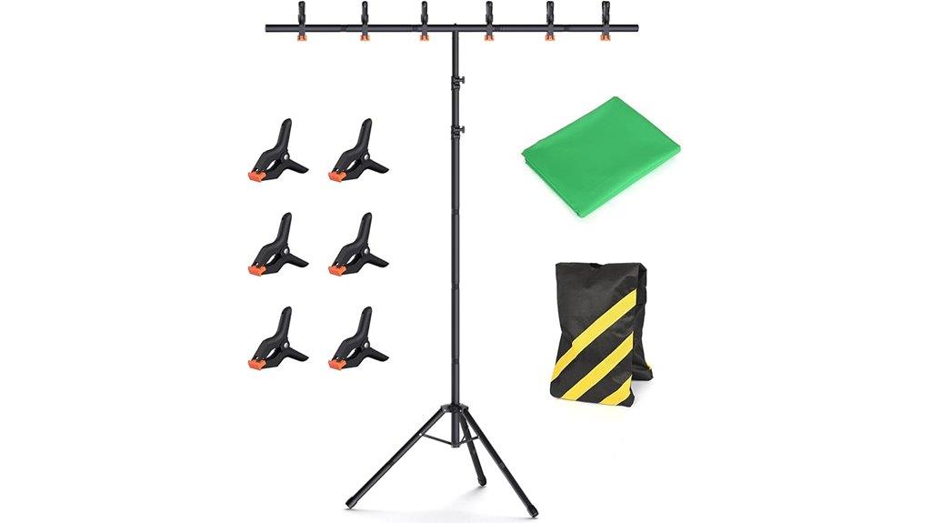 green screen kit stand