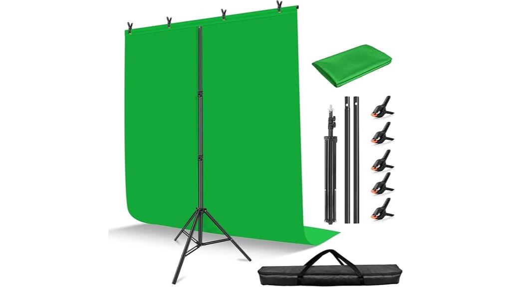 green screen stand kit