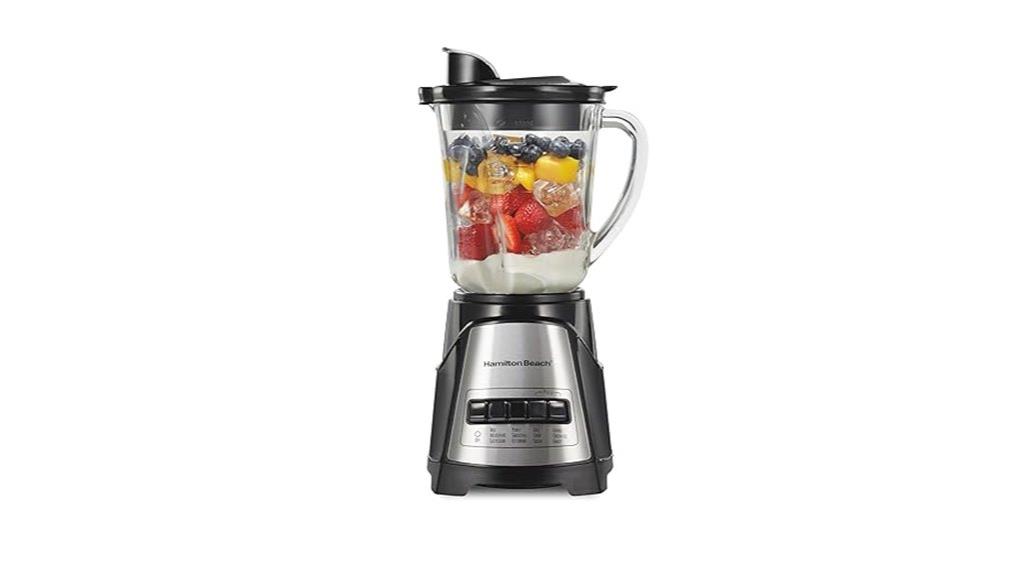 hamilton beach blender model