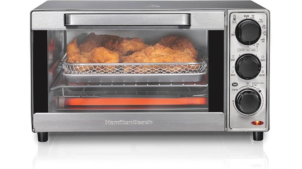hamilton beach toaster oven
