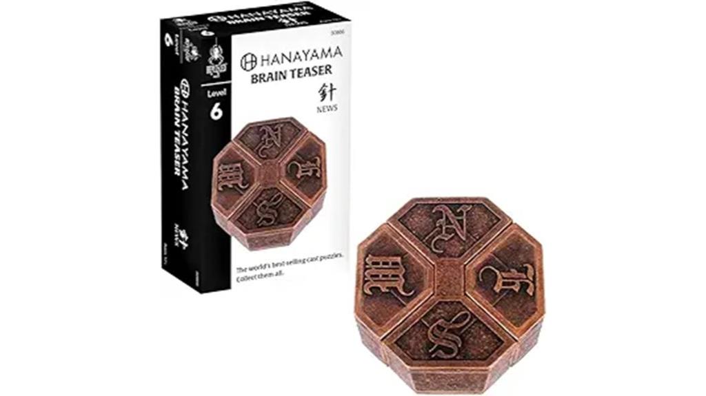 hanayama level 6 puzzle