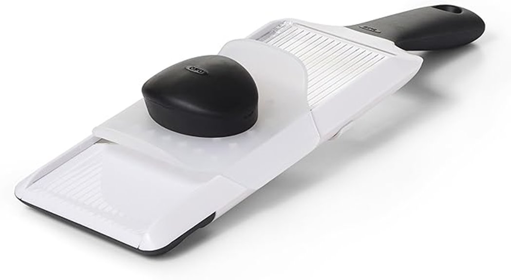 handheld mandoline kitchen slicer