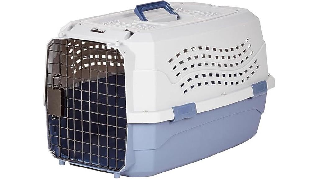 hard sided pet travel carrier