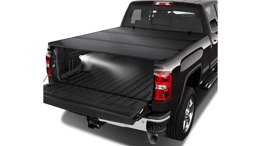 hard tri fold tonneau